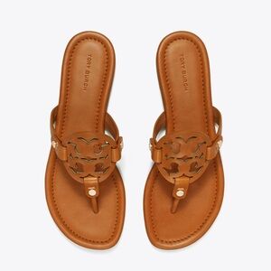 Tory Burch Miller Vintage Vachetta sandal